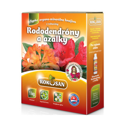 Rododendróny a azalky - hnojivo ROKOHUMÍN - sypké Rododendróny a azalky - hnojivo ROKOHUMÍN - sypké