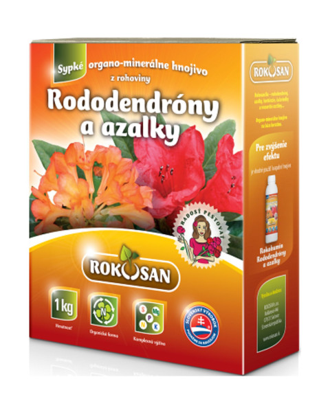 Rododendróny a azalky - hnojivo ROKOHUMÍN - sypké 