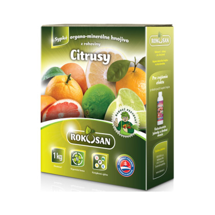 Citrusy - hnojivo ROKOHUMÍN - sypké Citrusy - hnojivo ROKOHUMÍN - sypké