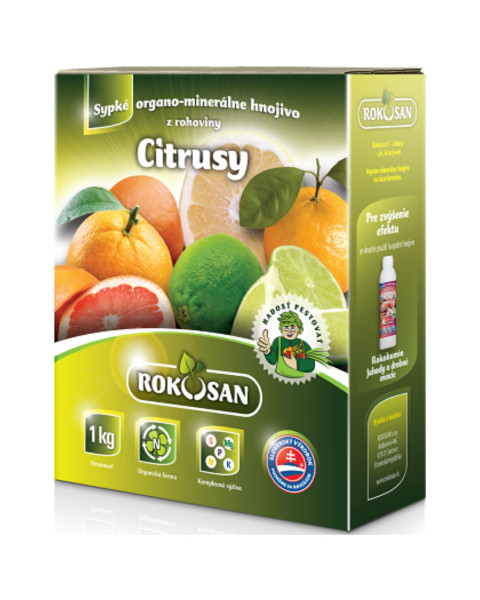 Citrusy - hnojivo ROKOHUMÍN - sypké Citrusy - hnojivo ROKOHUMÍN - sypké