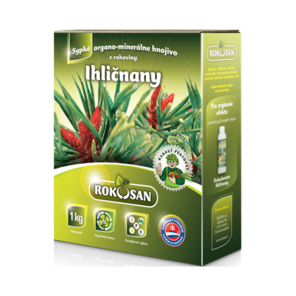 Ihličnany - hnojivo ROKOHUMÍN - sypké Ihličnany - hnojivo ROKOHUMÍN - sypké