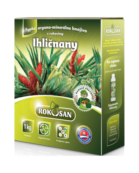 Ihličnany - hnojivo ROKOHUMÍN - sypké 