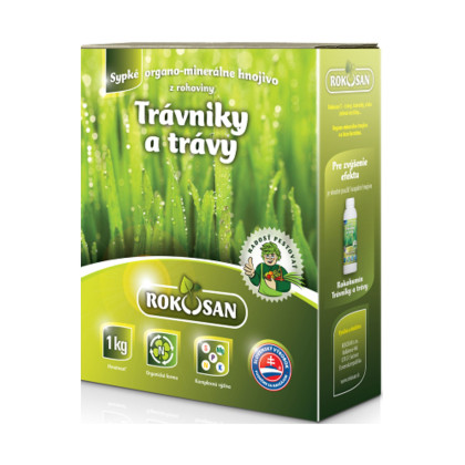 Trávniky a trávy - hnojivo ROKOHUMÍN - sypké Trávniky a trávy - hnojivo ROKOHUMÍN - sypké