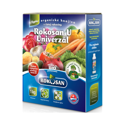 Všetky rastliny - hnojivo ROKOHUMÍN - sypké Všetky rastliny - hnojivo ROKOHUMÍN - sypké