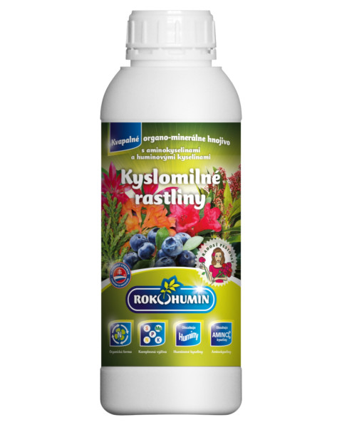 Kyslomilné rastliny - hnojivo ROKOHUMÍN - kvapalné Kyslomilné rastliny - hnojivo ROKOHUMÍN - kvapalné