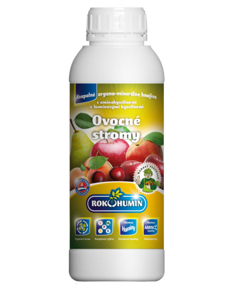 Ovocné stromy - hnojivo ROKOHUMÍN - kvapalné Ovocné stromy - hnojivo ROKOHUMÍN - kvapalné