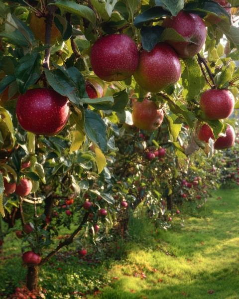 Mini stĺpovitá jabloň (Malus ballerina) ´DELEGRINA´