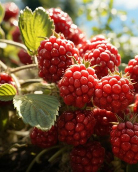Malinojahoda (Rubus Illecebrosus) Malinojahoda (Rubus Illecebrosus)