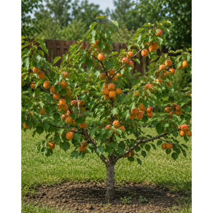 Mini marhuľa nízkokmenná (Prunus armeniaca) ´APRIGOLD´®