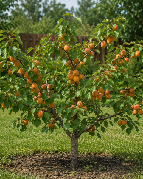 Mini marhuľa nízkokmenná (Prunus armeniaca) ´APRIGOLD´®