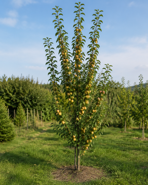 Nízkokmenná marhuľo-slivka stĺpovitá (Prunus hybrid) ‘MIRACOSE’