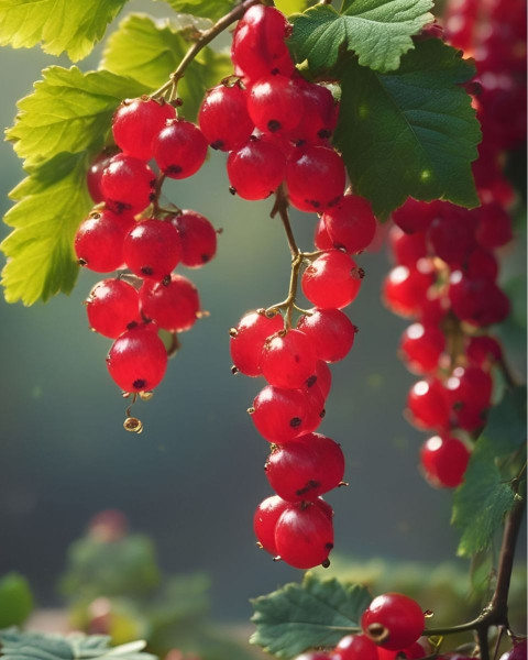 Ríbezľa červená (Ribes rubrum) ´DETVAN´ Ríbezľa červená (Ribes rubrum) ´DETVAN´